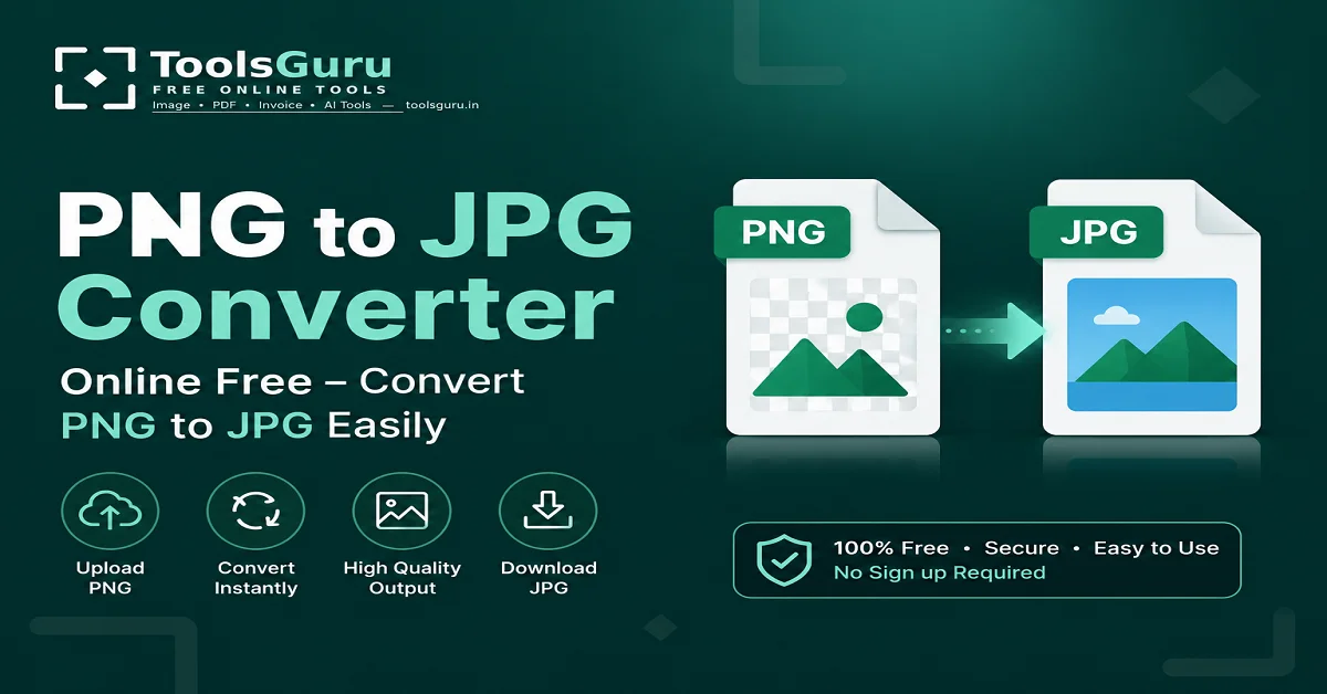 PNG to JPG Converter Online Free – Convert PNG to JPG Easily